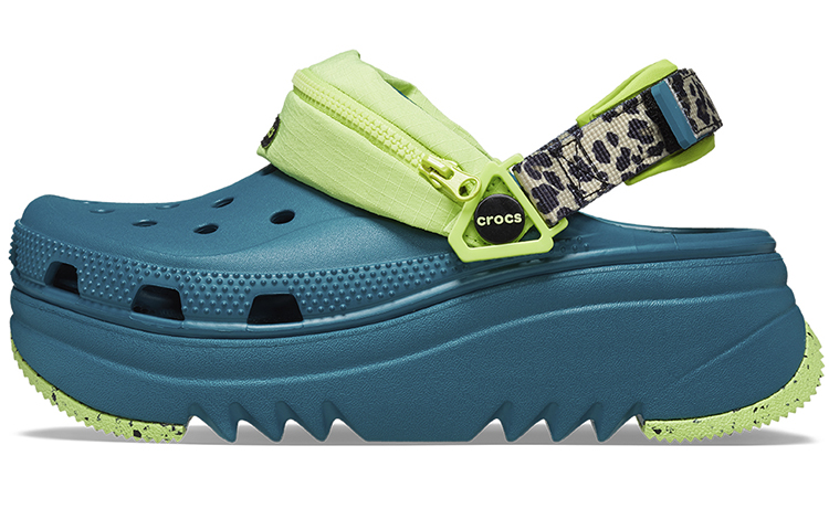 Сабо Crocs Hiker Xscape EVA (сине-зеленые)