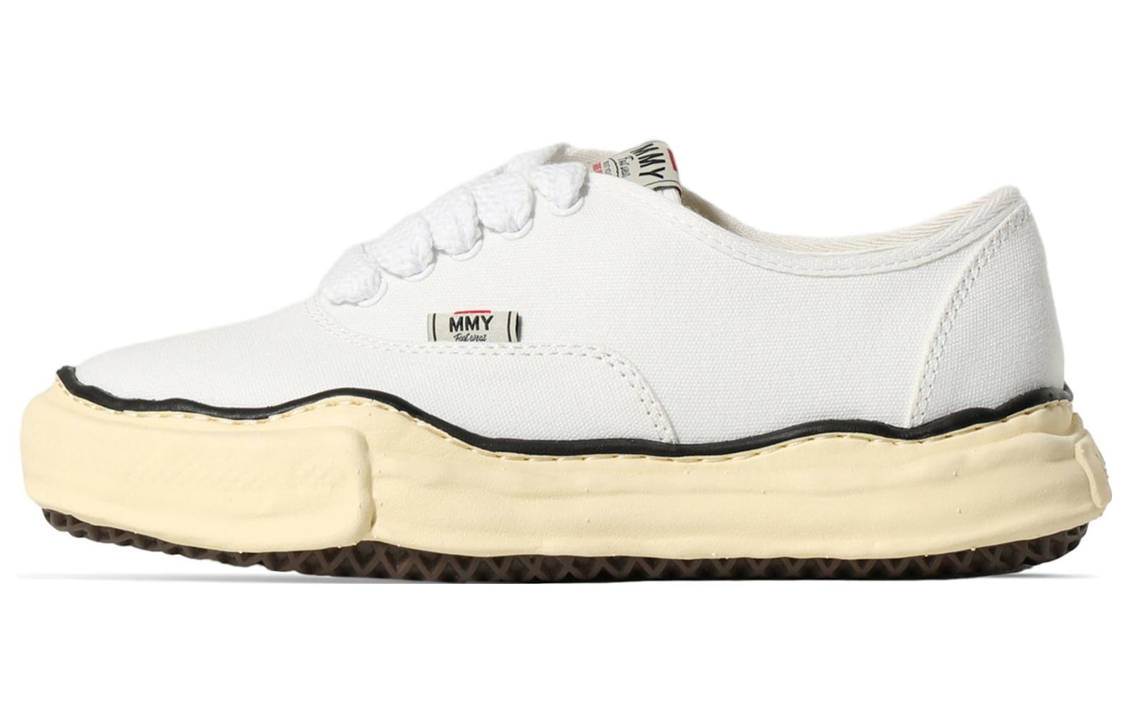 Кеды MIHARA YASUHIRO Baker OG Sole (белые)