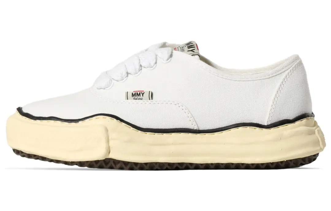 Maison MIHARA YASUHIRO Lace-up Low-top Sneakers
