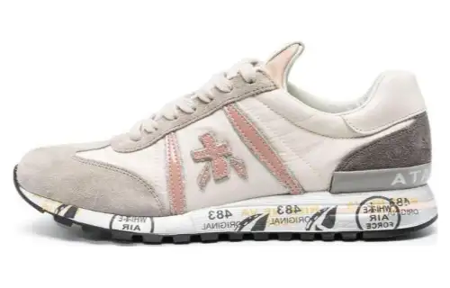 PREMIATA Lucy Low top Sports Casual Shoes Women's Gray