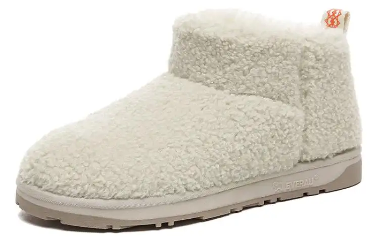 EVERAU Suede Short Snow Boots Women's