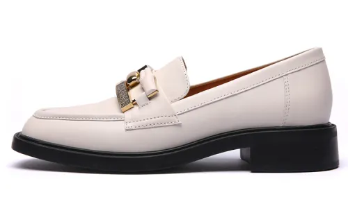 PACO GIL Loafers Women's White