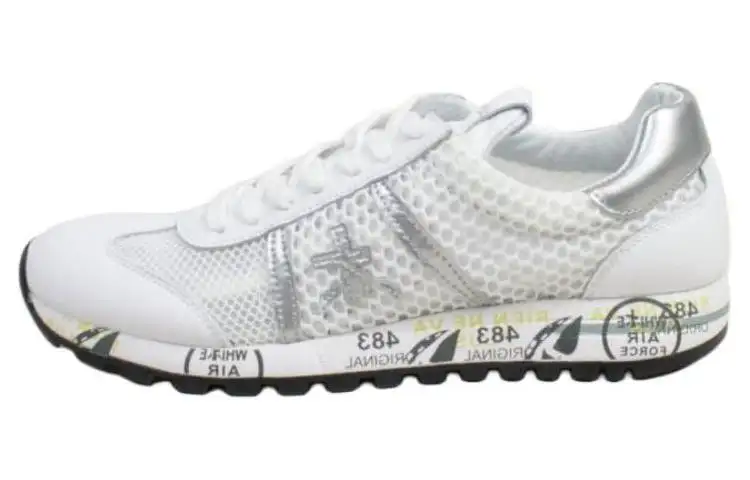 PREMIATA Low top Casual Shoes Women's White
