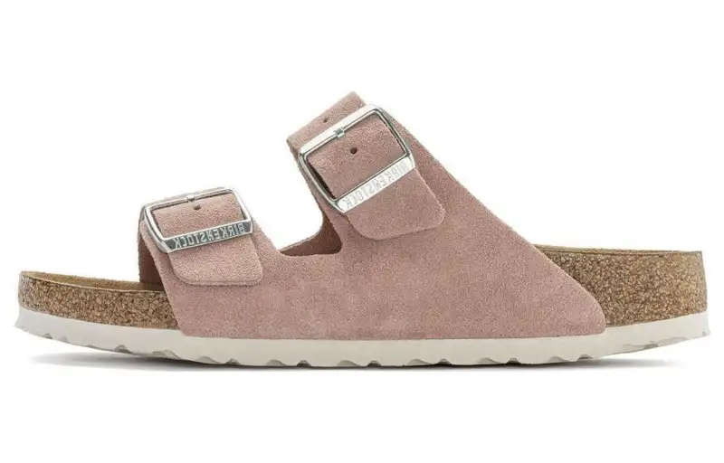 Birkenstock Wmns Arizona Soft Footbed Narrow 'Pink Clay' Women's