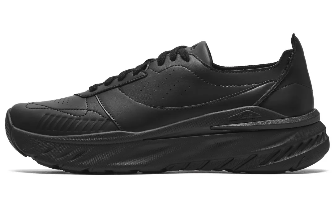 Clarks Cow Leather Casual Shoes Men's Black