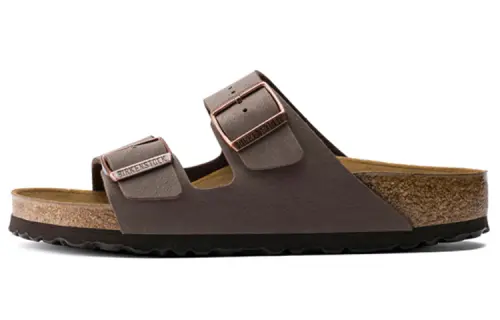 Birkenstock Arizona Birkibuc 'Mocha'