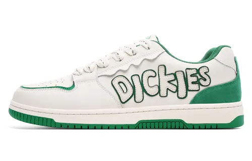 Dickies Low top Skateboard Shoes Men's Beige Green