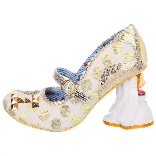 IRREGULAR CHOICE Fashion Trend High Heels Women's White