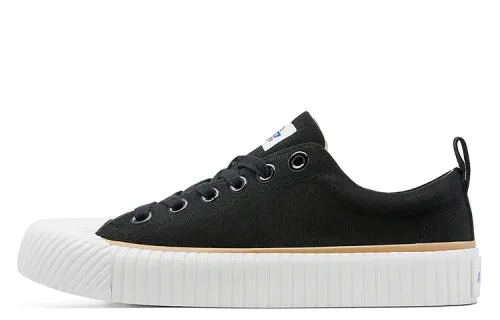 Dickies Canvas Shoes Unisex Low Top Black