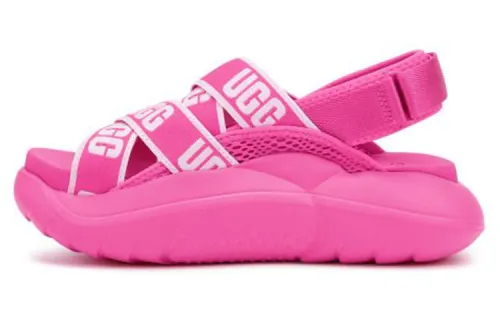 UGG La Series Open Toe Sandals Pink Women's