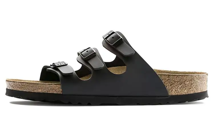 Florida Wmns Birkenstock Soft Footbed Birko-Flor 'Black' Women's