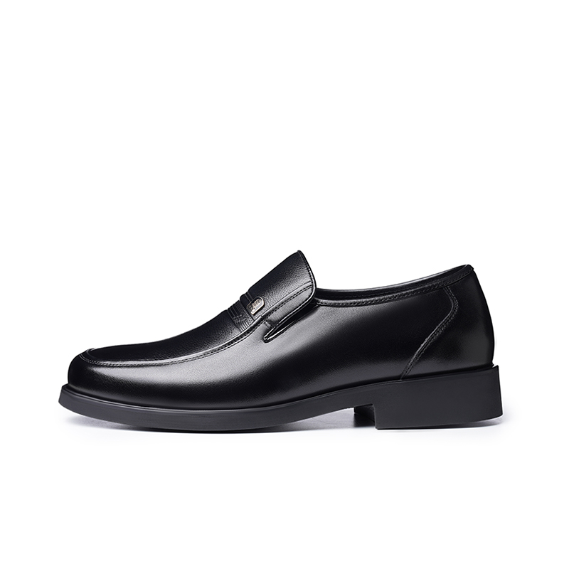 Old man's head LAORENTOU cow leather, middle-aged business commuting to work, genuine leather versatile, formal leather shoes, men's style