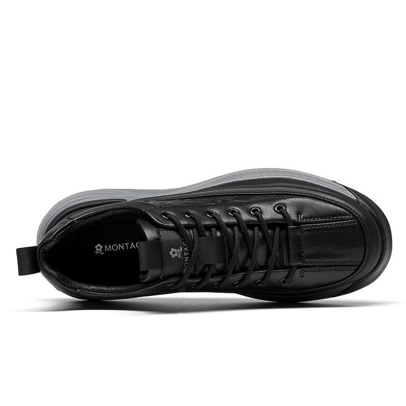 Montagut Cow Split Leather Mountaineering Shoes Men’s