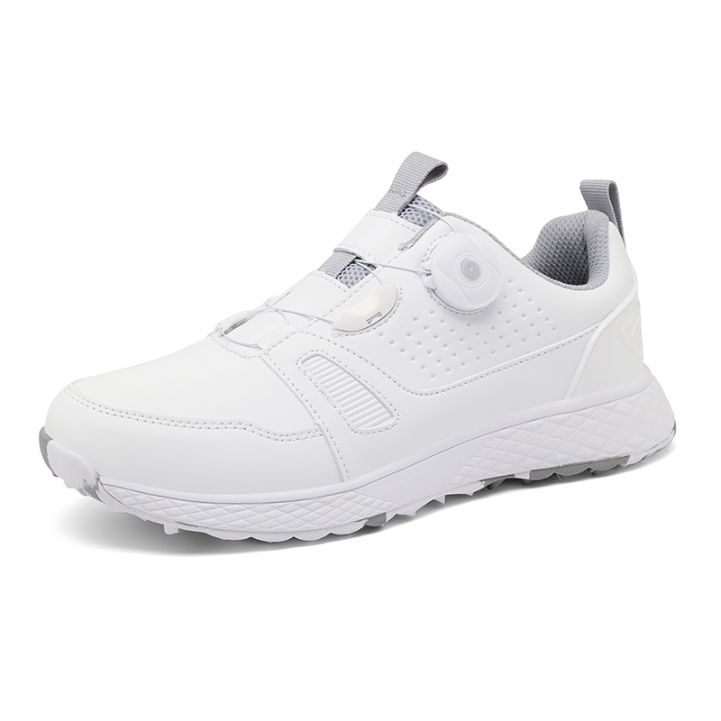 JYVME Microfiber Leather Low top Golf Shoes Men’s