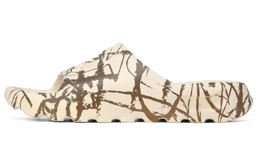 Naked Wolfe Slip Resistant Slide Slippers Men's Beige