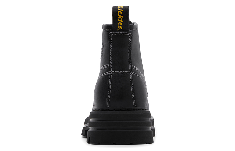 Dickies British Style Short Combat Boots Women's Black