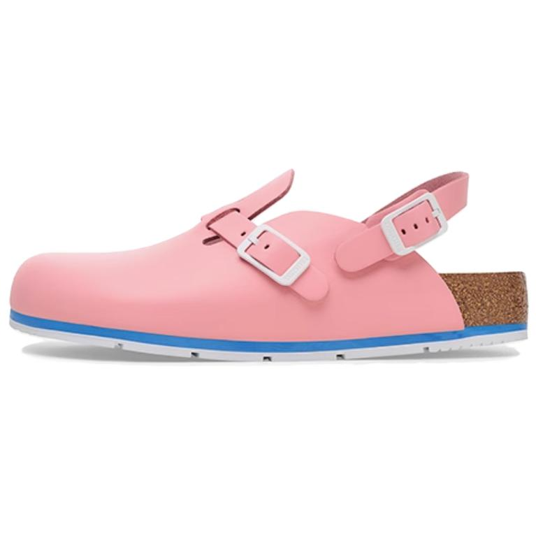 Женские сабо Birkenstock (розовые)