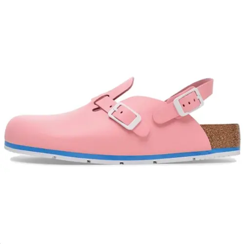 Birkenstock Slip Resistant Closed Toe Slippers Women's Pink