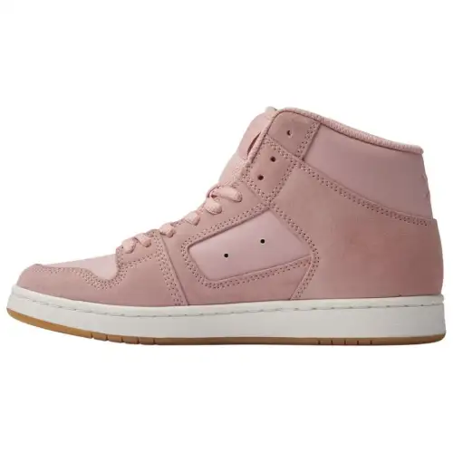 DC Shoes Coverage High top Skateboard Shoes Women's Pink