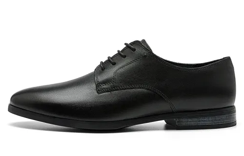 Clarks Dress Shoes Men's Low Top Black
