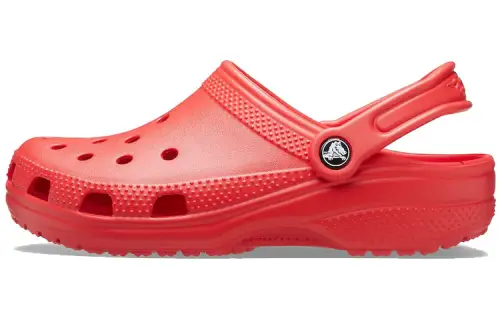 Crocs Classic Beach Red Sandals