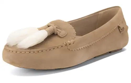 UGG Suede Casual Shoes 1CM Women's Brown