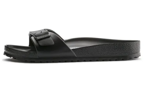 Birkenstock Madrid Essentials Eva Narrow Fit Sandals 'Black'
