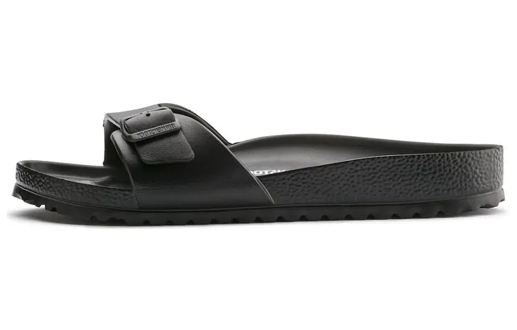 Birkenstock Madrid Essentials Eva Narrow Fit Sandals 'Black'