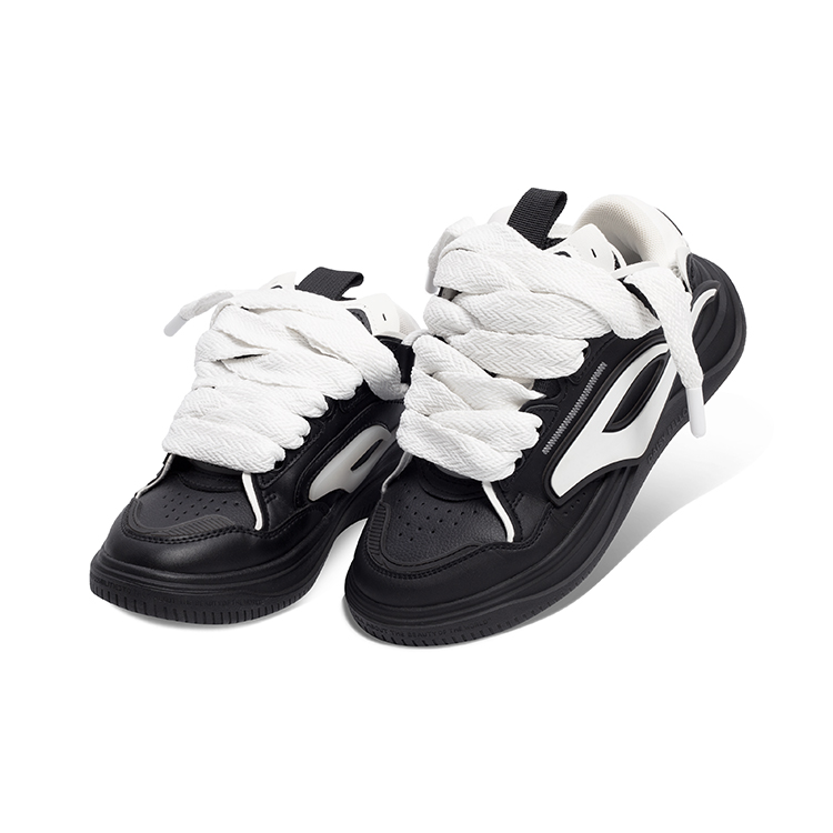 Daisy Fellowes Rocket 001 Cushioning Height Increasing Abrasion Resistant Lightweight Low top Skateboard Shoes Unisex