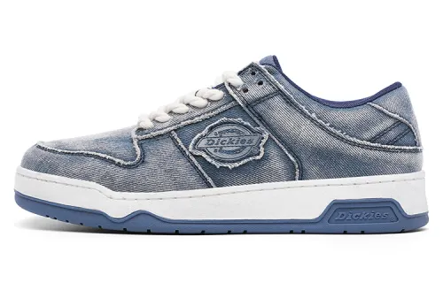 Dickies Low top Skateboard Shoes Men's Washed Blue