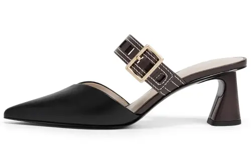 CHARLES&KEITH Pu Stylish Sandal Women's Black
