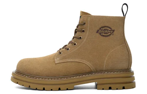 Dickies Vintage Casual Trendy Workwear Crew Outdoor Boots Men's Light Brown