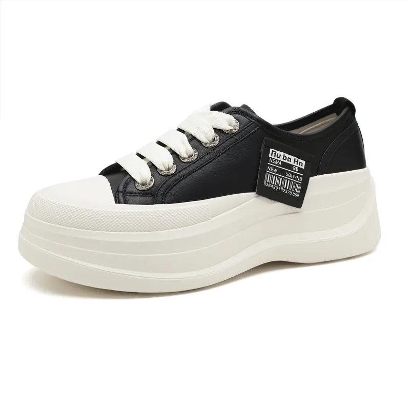 D FUSE SCANDINAVIA Casual Athletic Shoes Cow Split Leather Slip Resistant, Abrasion Resistant, Lightweight Low top