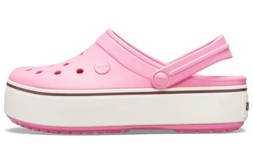 Crocs Beach Rose Pink Sandals Women's