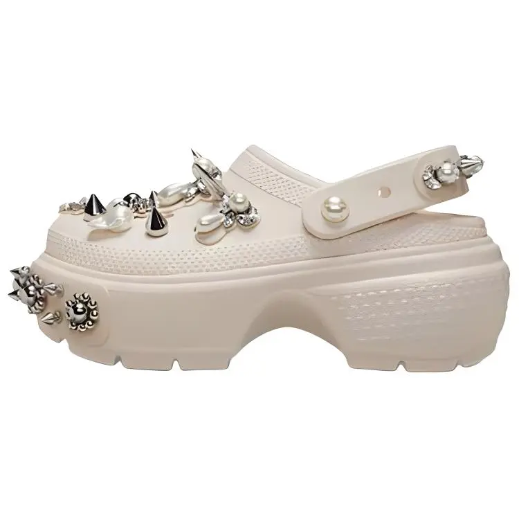 Crocs x SIMONE ROCHA Stomp EVA Clogs Women's White