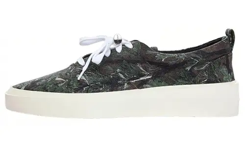 Fear Of God 101 Lace Up Sneaker 'Dark Prairie Ghost Print'