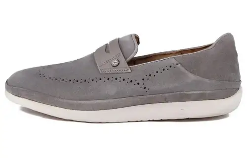 UGG Cali Leather Casual Shoes Men's Gray