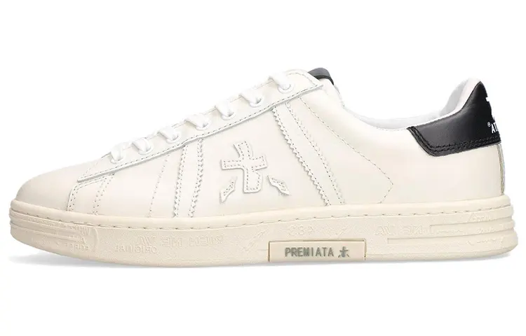 PREMIATA Russel Low top Skateboard Shoes 3cm Men's White