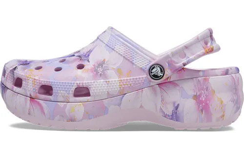 Crocs Classic Platform Clog 'Cherry Blossom' Women's