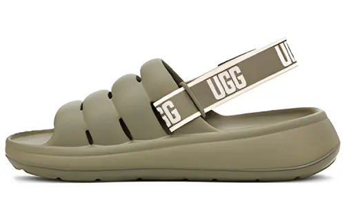 UGG Plastic Stylish Sandal Men's Burnt Olive