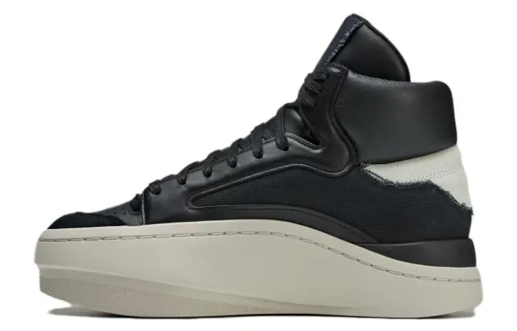 Y-3 Centennial Y-3 High 'Black Off White'