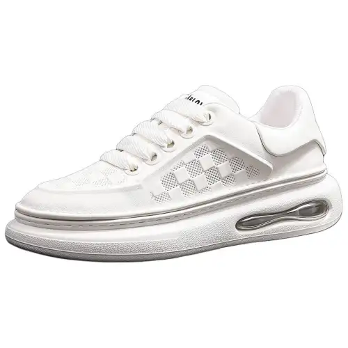JANE HARLOW Low top Casual Shoes Men's White