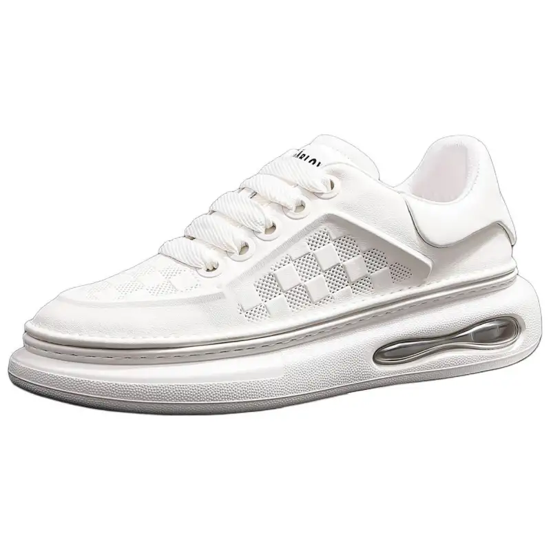 JANE HARLOW Low top Casual Shoes Men's White