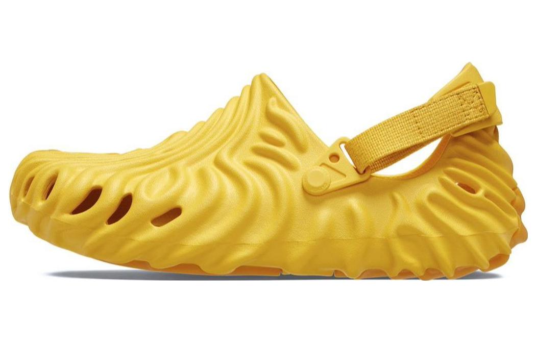 Мужские сабо Salehe Bembury x Crocs Pollex Clog (желтые)