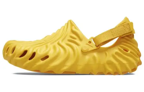 Crocs x Salehe Bembury Pollex Clog 'Yoke' Beach Sandals Men's Yellow
