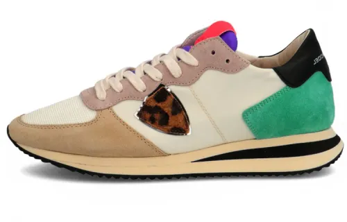 PHILIPPE MODEL Trpx Casual Shoes Women's Low Top Brown