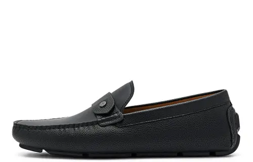 PEDRO Casual Shoes Men's Low Top Black/Sand