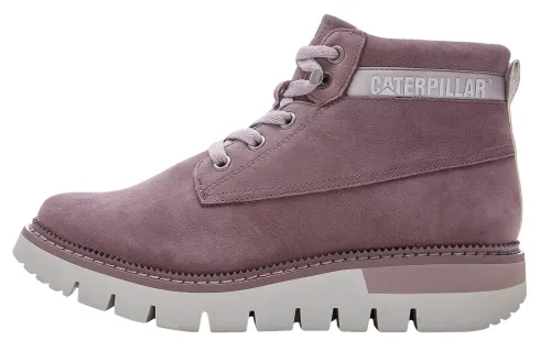 CAT PASTIME Collection Leather Outdoor Boots Women's Purple