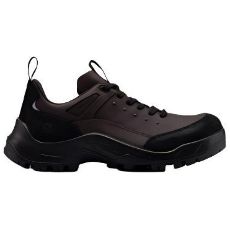 Ecco Cow Leather Low top Mountaineering & Hiking Shoes Men’s Brown