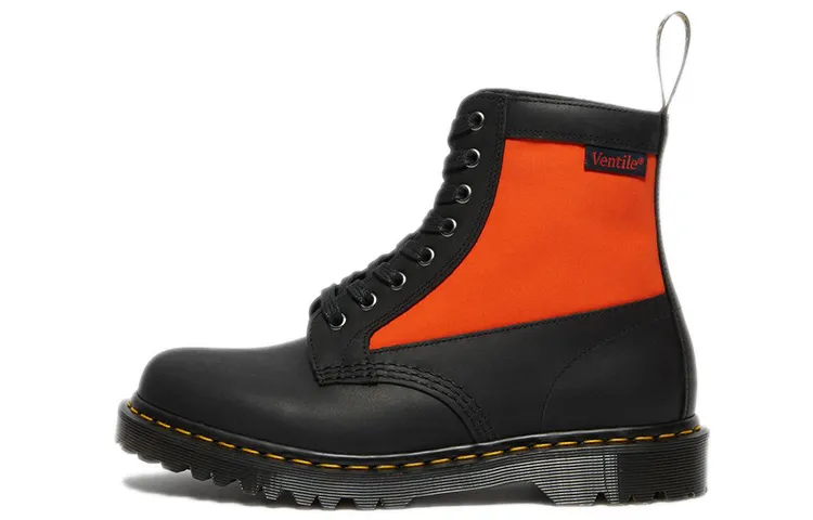 Dr. Martens 1460 Leather Non Slip Breathable Casual Combat Boots Unisex Black